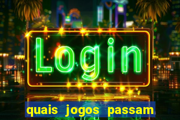 quais jogos passam no premiere